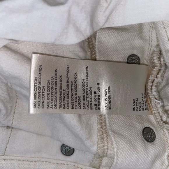 Free People We The Free Love Alive Boyfriend Jeans in Antique Size 26 - Picture 11 of 13